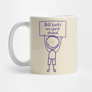 Bill hicks (80s funny) Mug